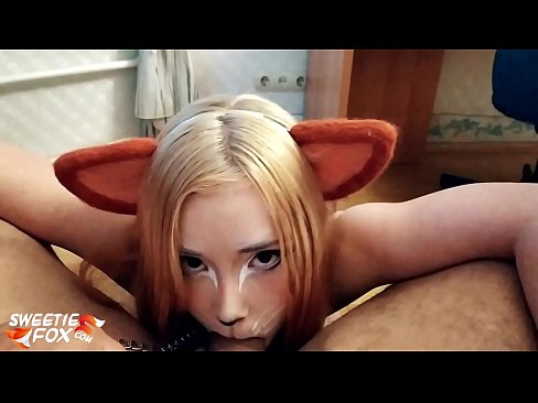 ❤️ Kitsune traga o pau e corre na súa boca ❤ Vídeo de puta  na pornografía gl.naffuck.xyz ❌️❤